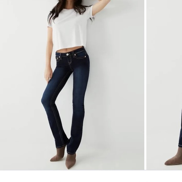 True Religion Denim - True Religion Billie mid rise tall 30x 32